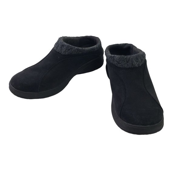 L.L. Bean Shoes - L.L. Bean North Haven Slip-On Suede Activewear Clogs Size 9.5
